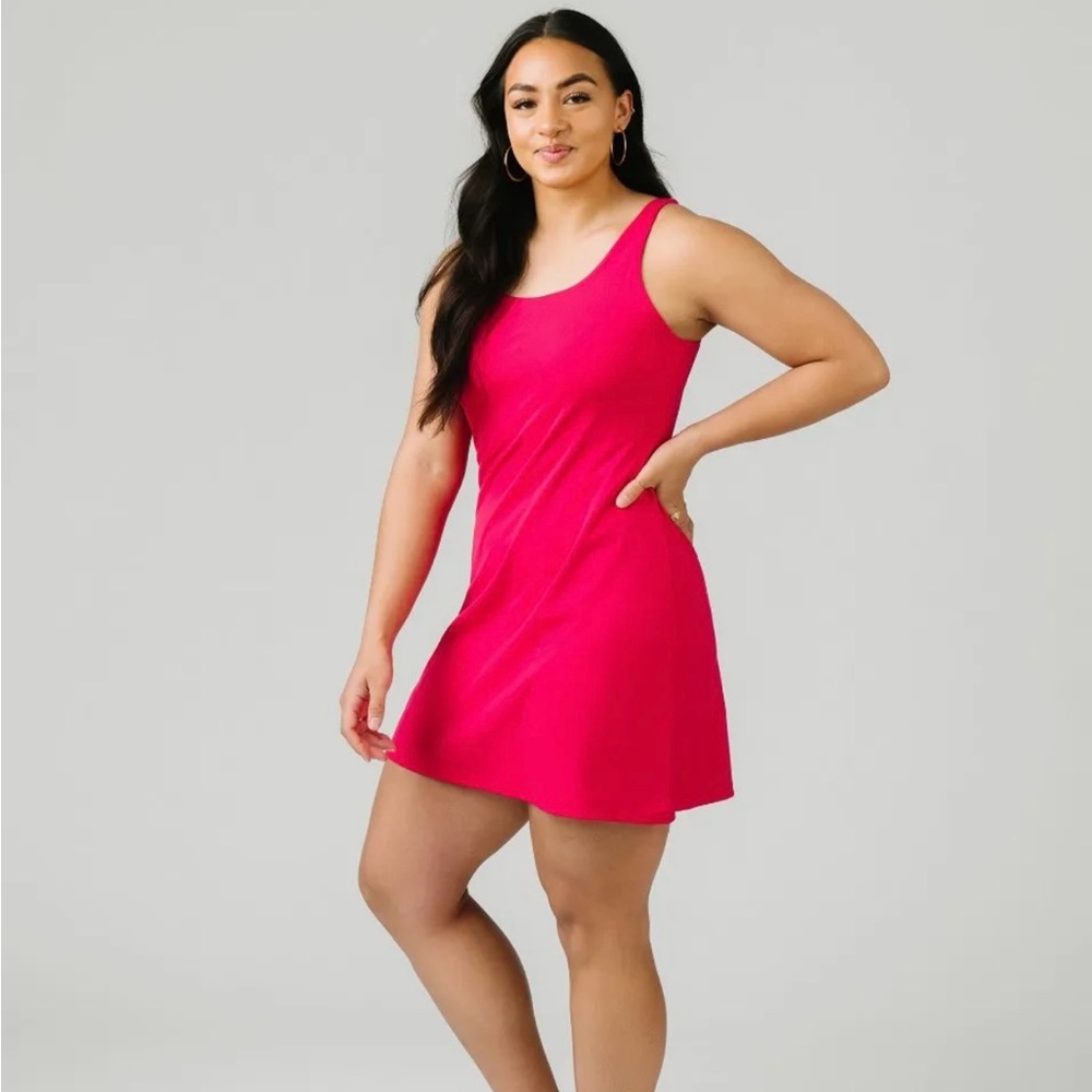 Women’s XXXL ZYIA Red Match Point Dress